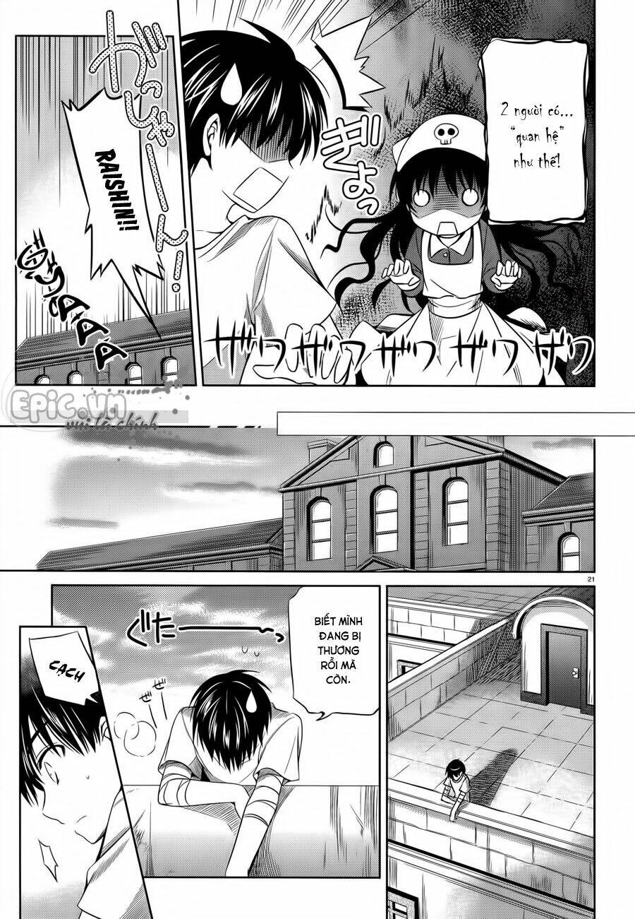 kikou shoujo wa kizutsukanai chapter 30 20