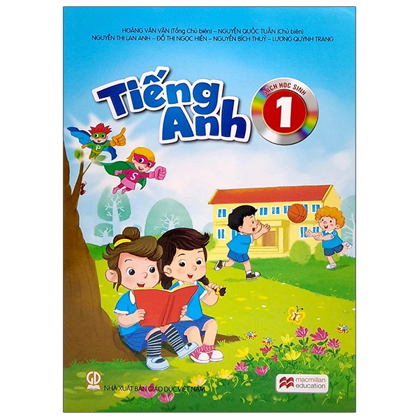 Tiếng Anh 1 - Sách Học Sinh 2021