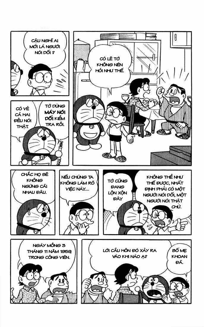 doraemon [bản đẹp] chapter 12 4