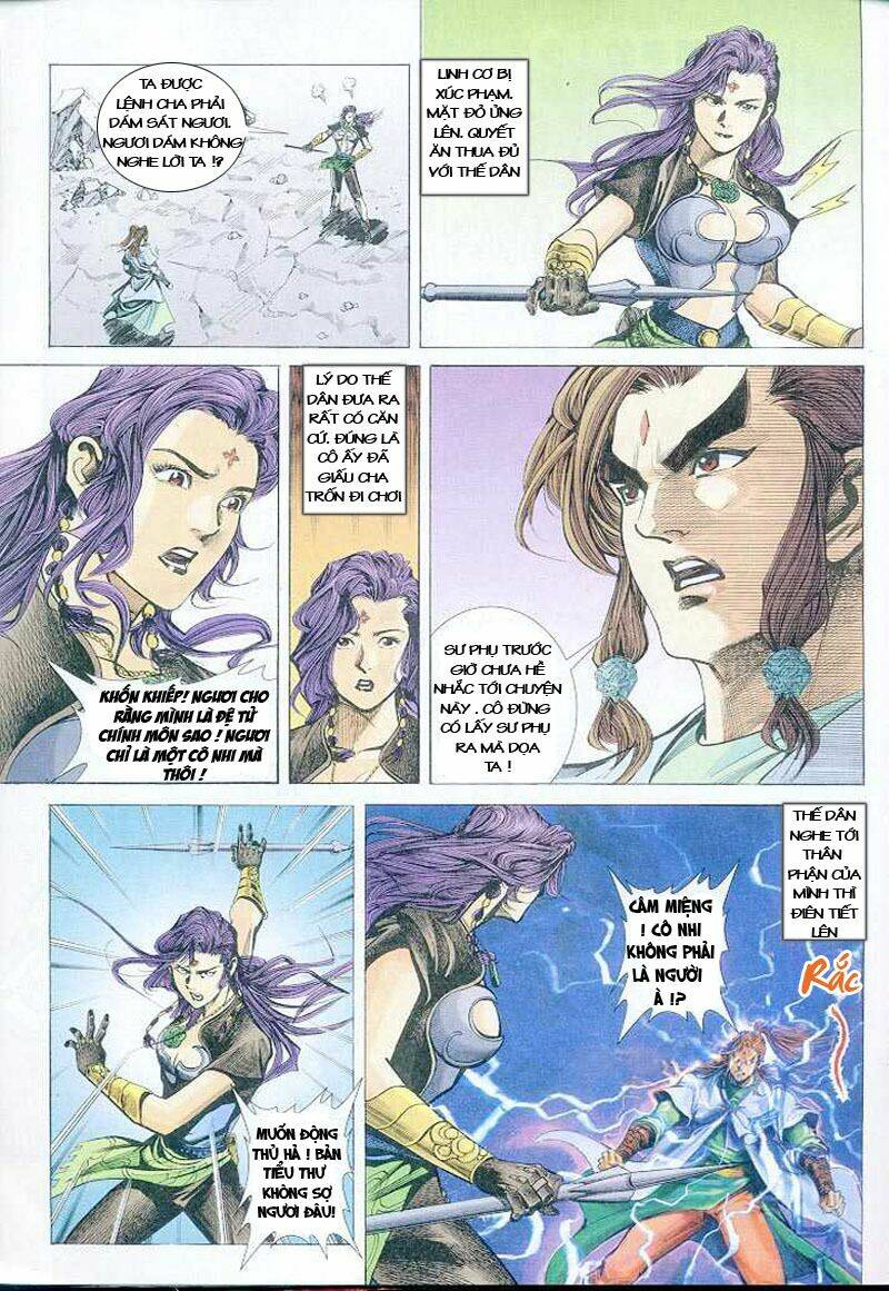 thiên tử truyền kỳ 4 - đại đường uy long chapter 5 16