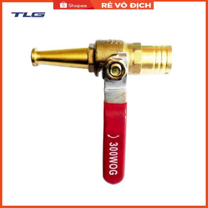 Đầu vòi bơm xịt thẳng tăng áp lục nước rửa xe tưới cây 206812