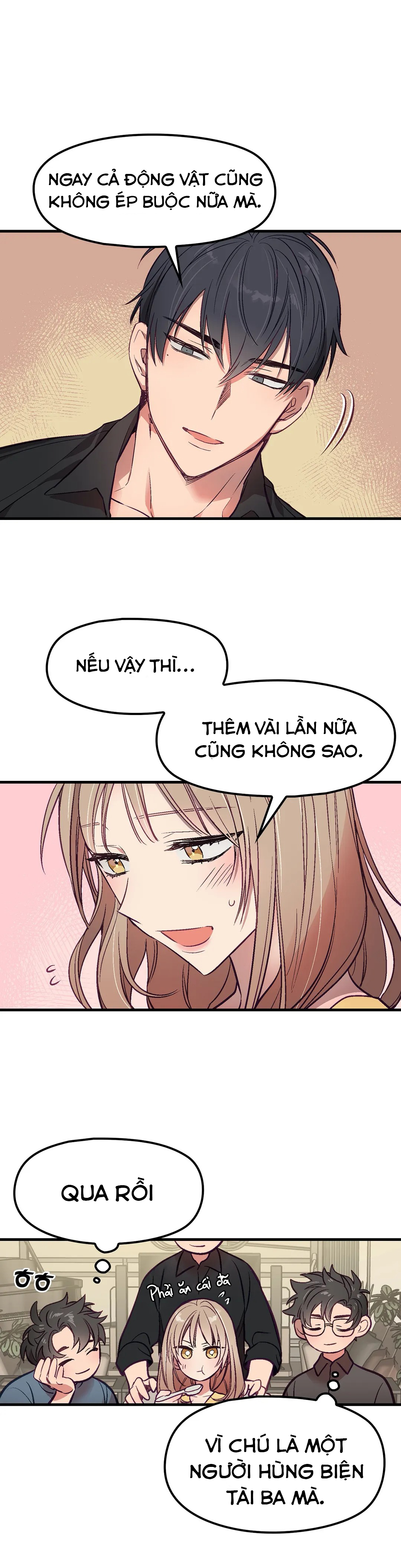 cô em xinh đẹp và ba chàng trai may mắn chapter 6 1