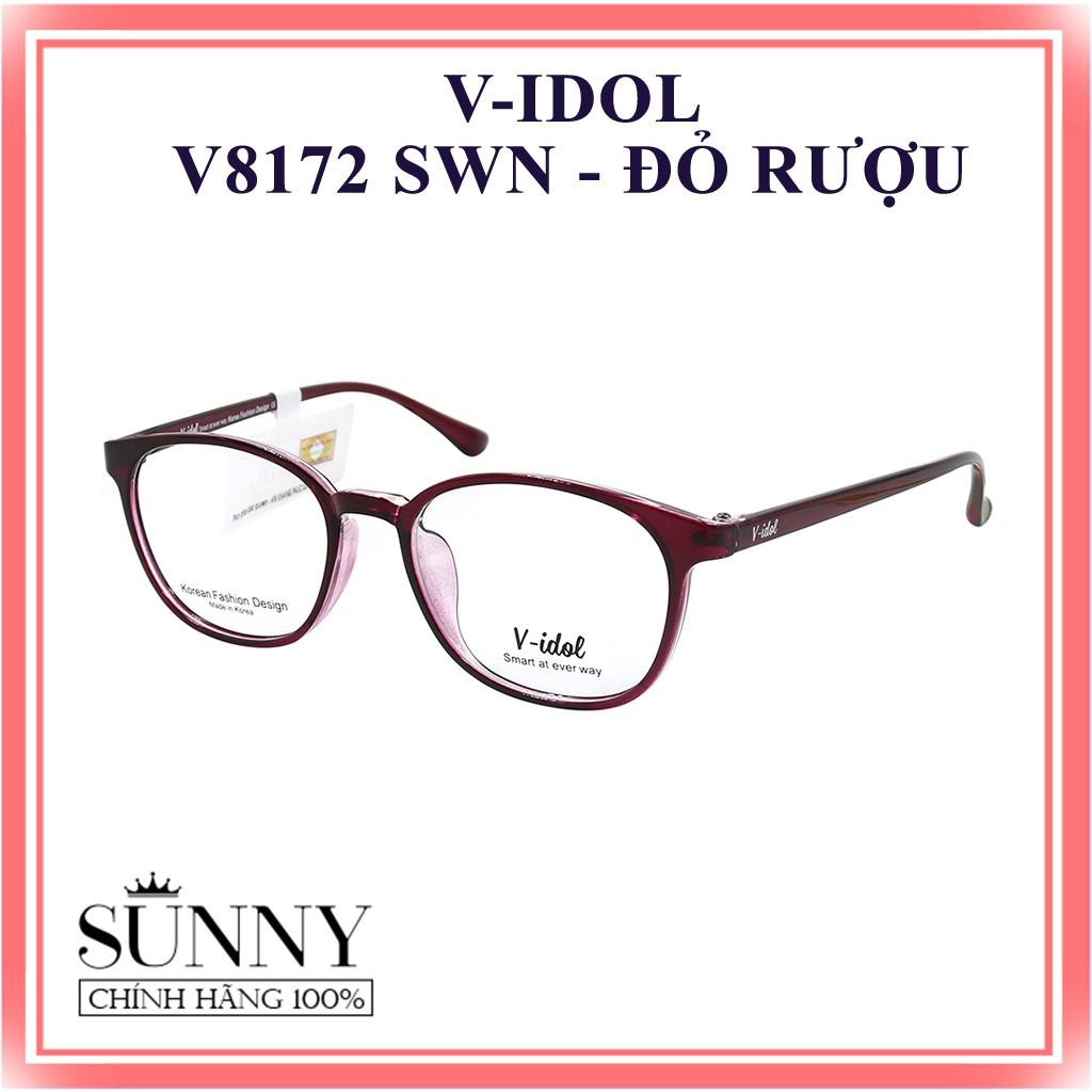 V8172 Gọng kính V-idol chính hãng, thiết kế dễ đeo bảo vệ mắt