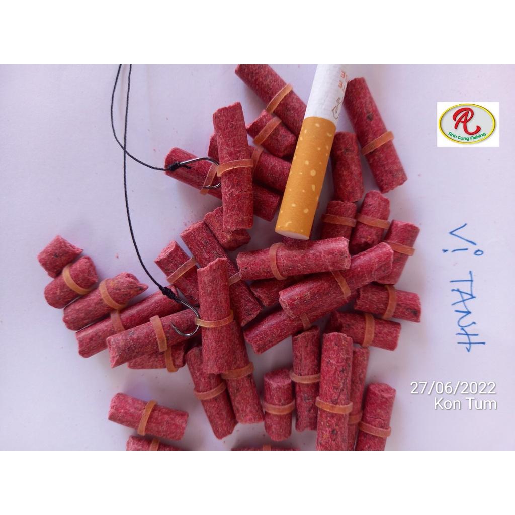 Mồi câu săn hàng, thế hệ 2. Chỉ việc câu. Chuyên Chép, Trắm đen, Trắm cỏ,... Gói 250g. Mua 5goi bất kỳ tặng 1set maini chống rối (10 cái