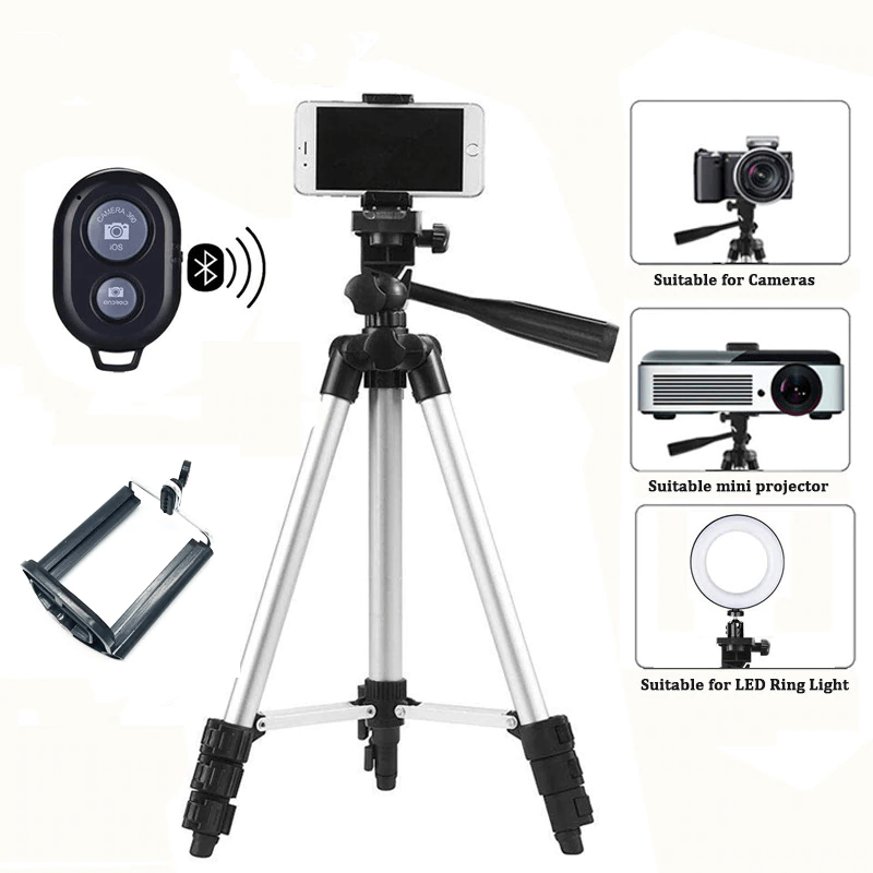 Chân giá đỡ máy ảnh TRIPOD DK3888 có remote