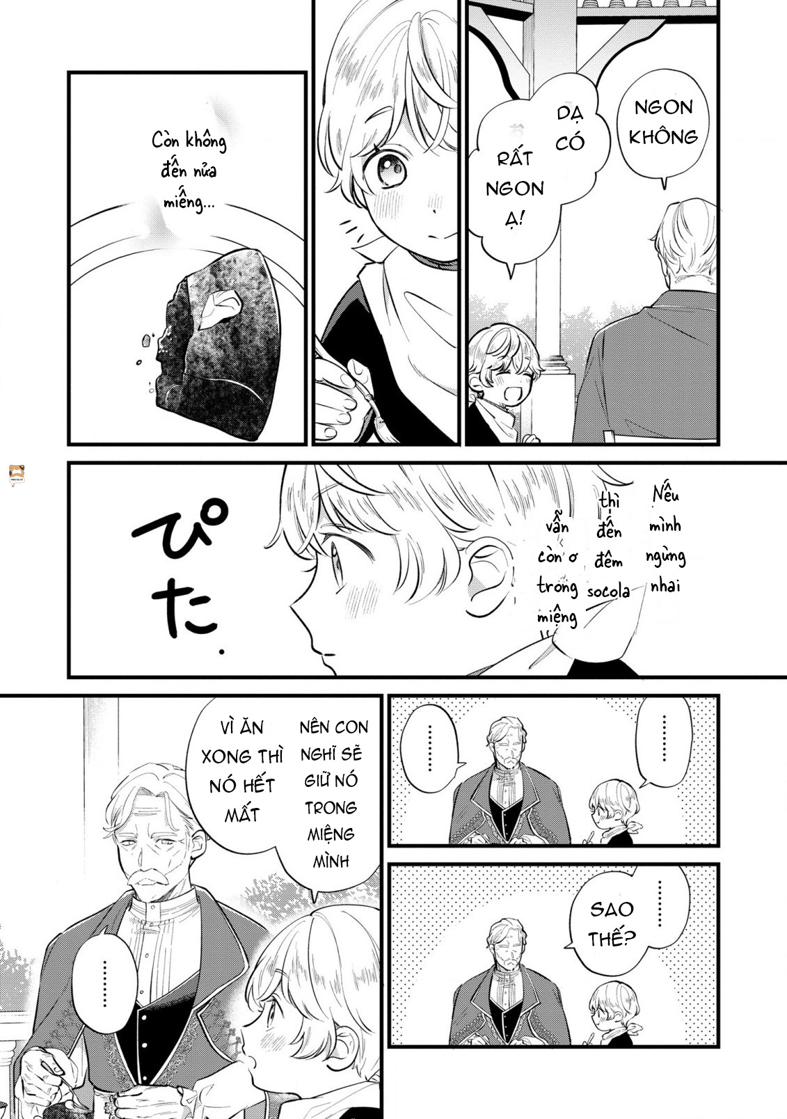 cuộc sống thường ngày muốn làm gì đó của con trai phản diện chapter 15 6