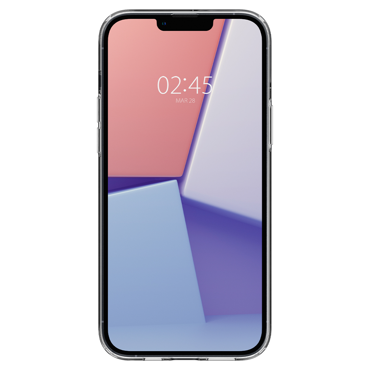 Ốp Lưng dành cho iPhone 14/ 14 Plus/ 14 Pro/ 14 Promax SPIGEN AIRSKIN HYBRID CRYSTAL CLEAR- Mỏng, Siêu Trong Suốt- Hàng Chính Hãng