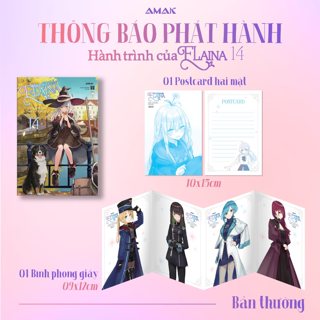 Hành Trình Của Elaina Tập 14 - Amak