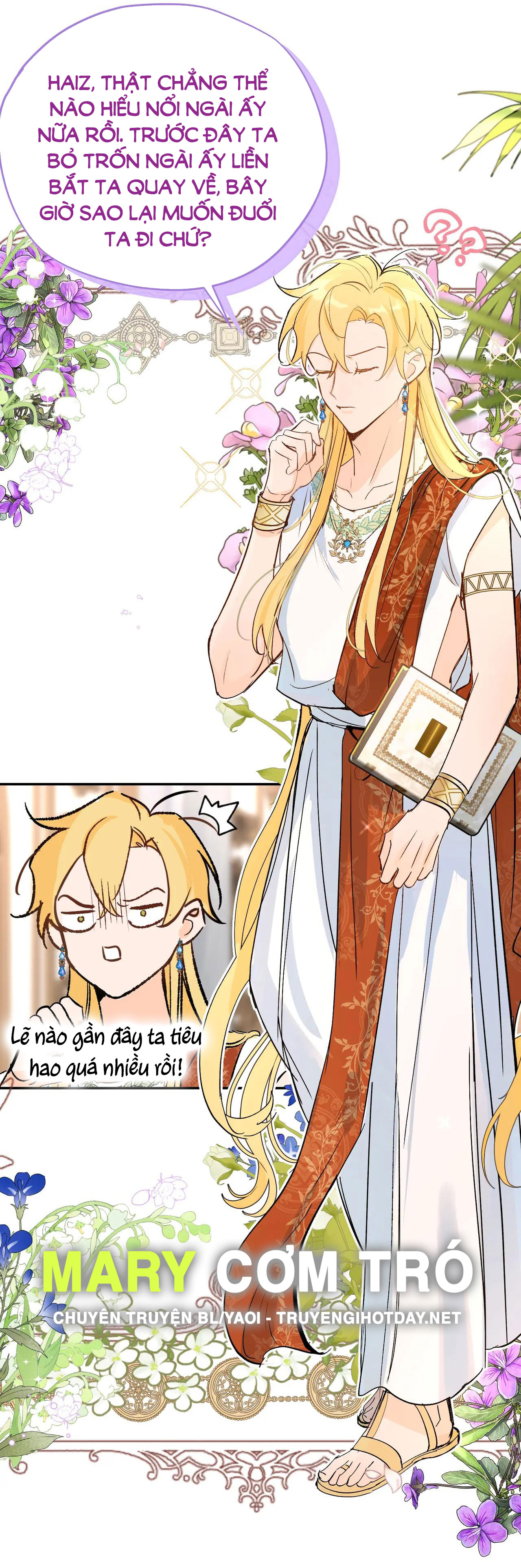 Cưỡi Ác Long Là Giấc Mơ Của Linh Mục chapter 13 - Trang 15