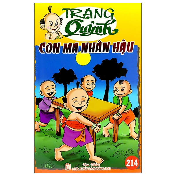 Truyện Tranh Trạng Quỷnh - Tập 214: Con Ma Nhân Hậu