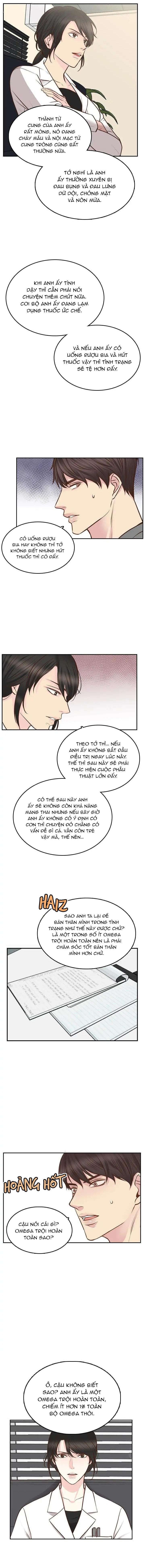 tan chảy trong em chapter 8 8