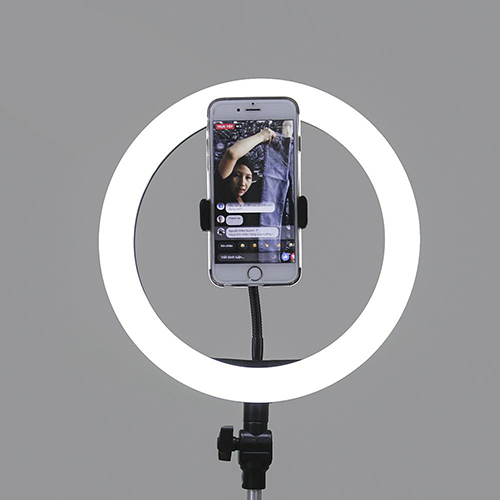 Bộ Đèn Led Livestream kèm giá đỡ đt