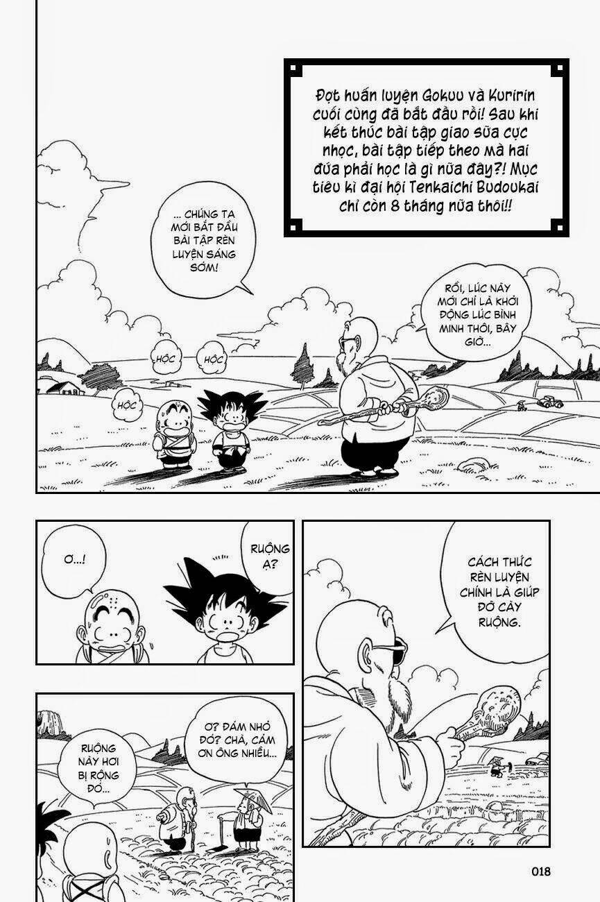 dragon ball - bảy viên ngọc rồng chapter 31 2