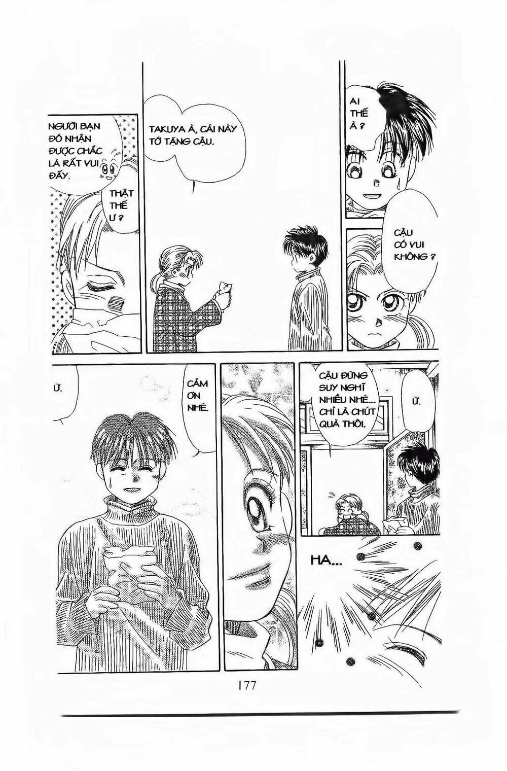 em bé và tôi chapter 84 22