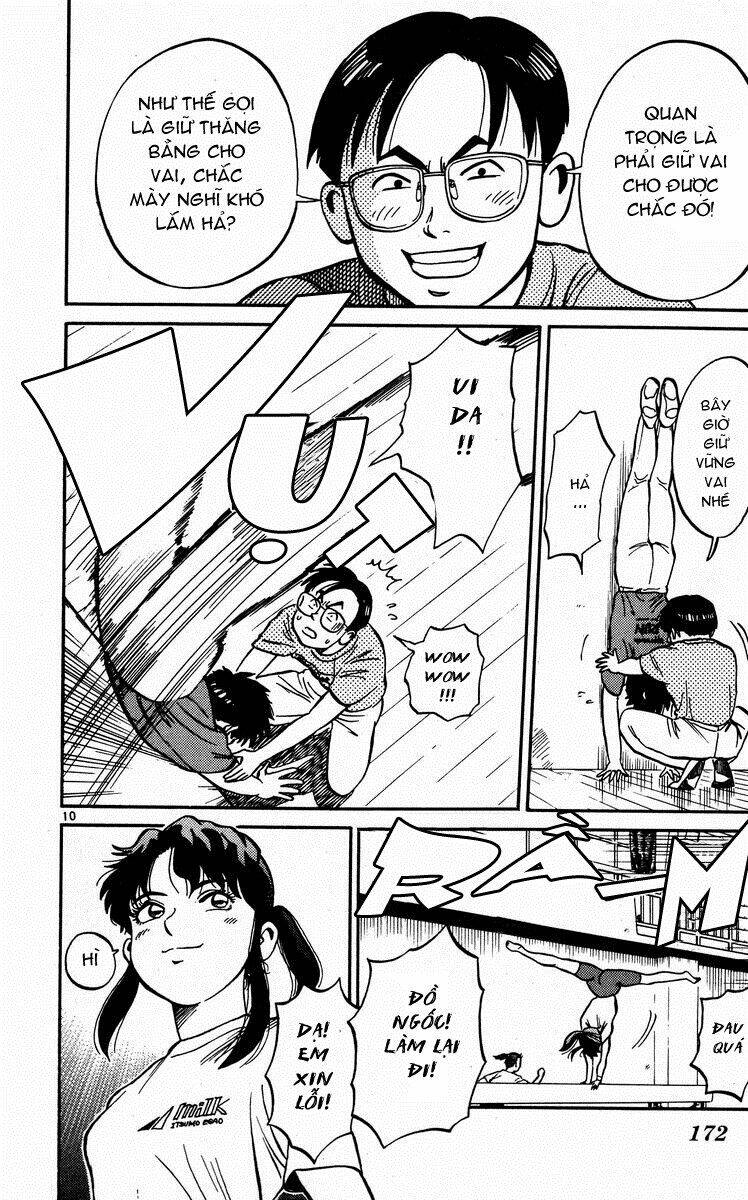 ganba! fly high! - bay cao hơn nữa chapter 8 11