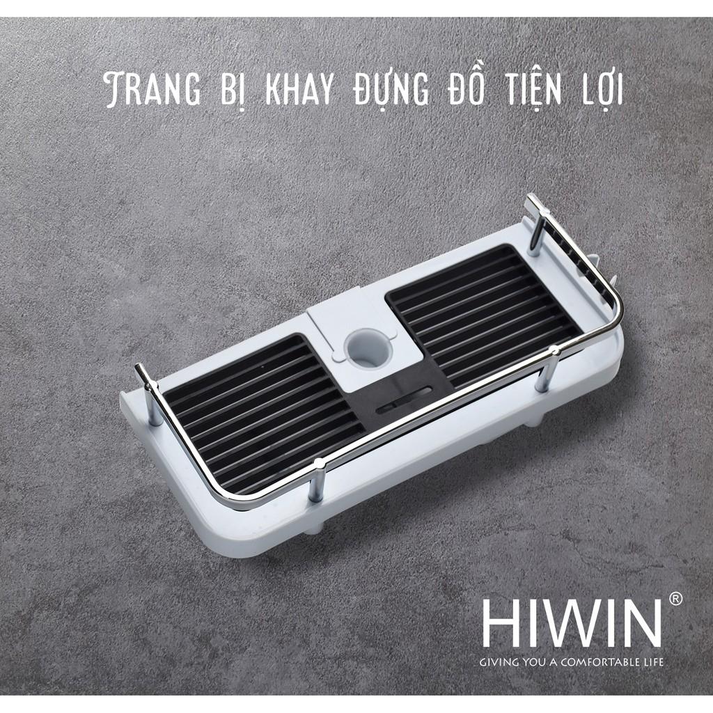 Bộ sen vòi đa năng tích hợp 3 vòi xả cao cấp sáng bóng Hiwin KF-118