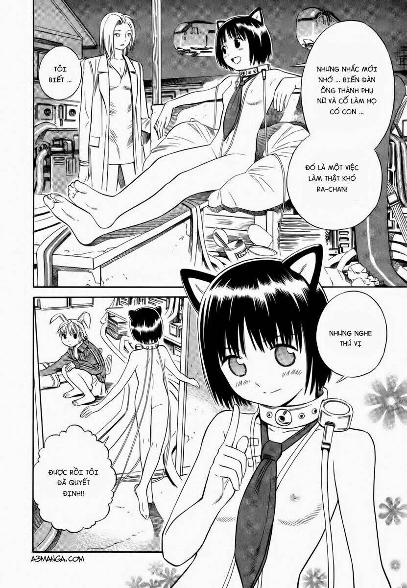 thí nghiệm chuyển đổi giới tính chapter 5 31