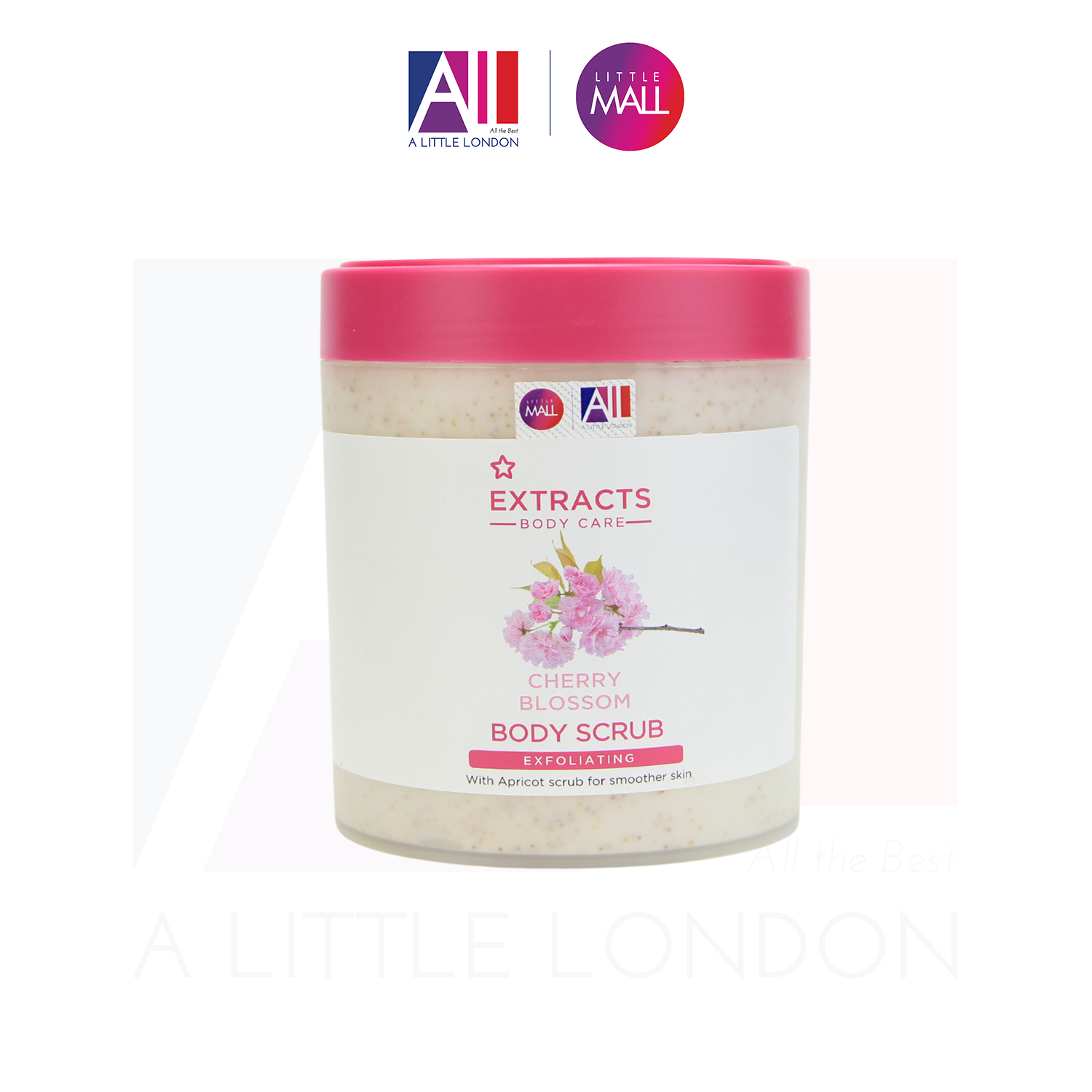 Tẩy da chết toàn thân Extracts Cherry Blossom Body Scrub 465ml