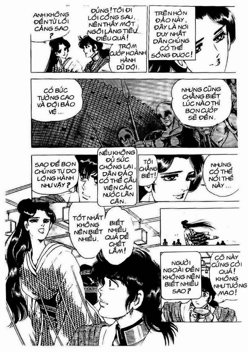 haou densetsu takeru chapter 61 13