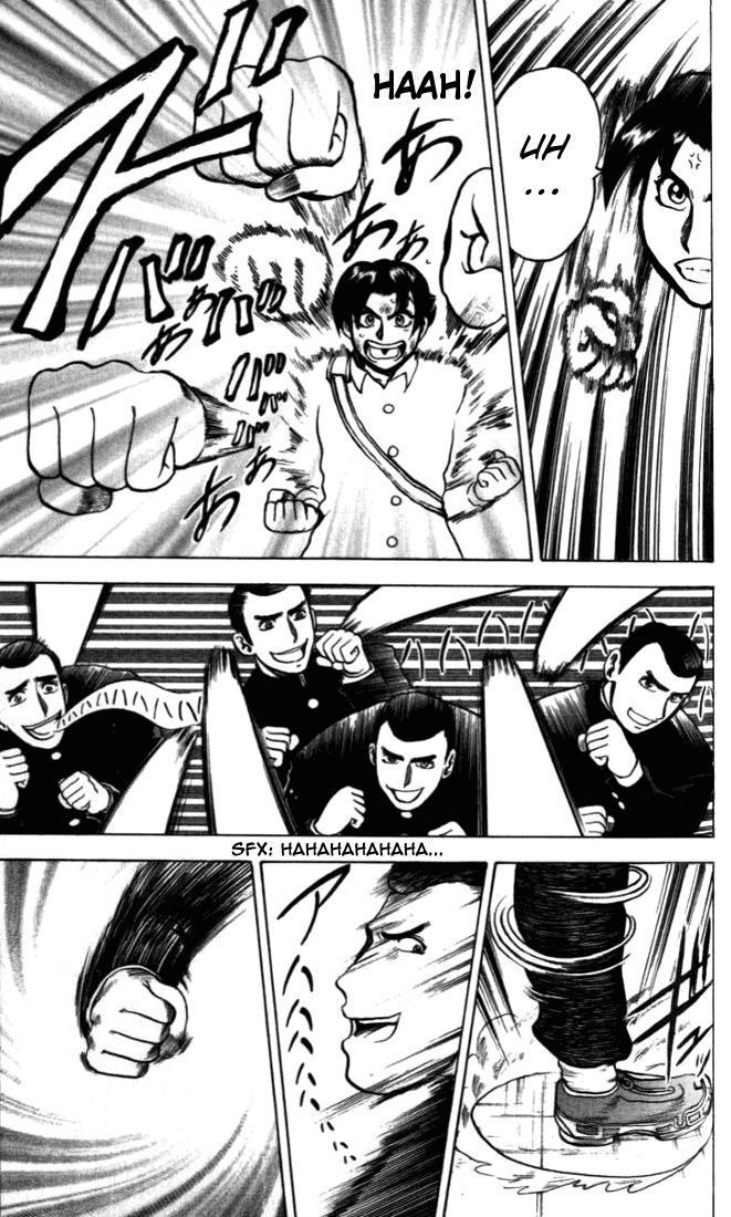 tatakae! ryōzanpaku shijō saikyō no deshi chapter 5 5