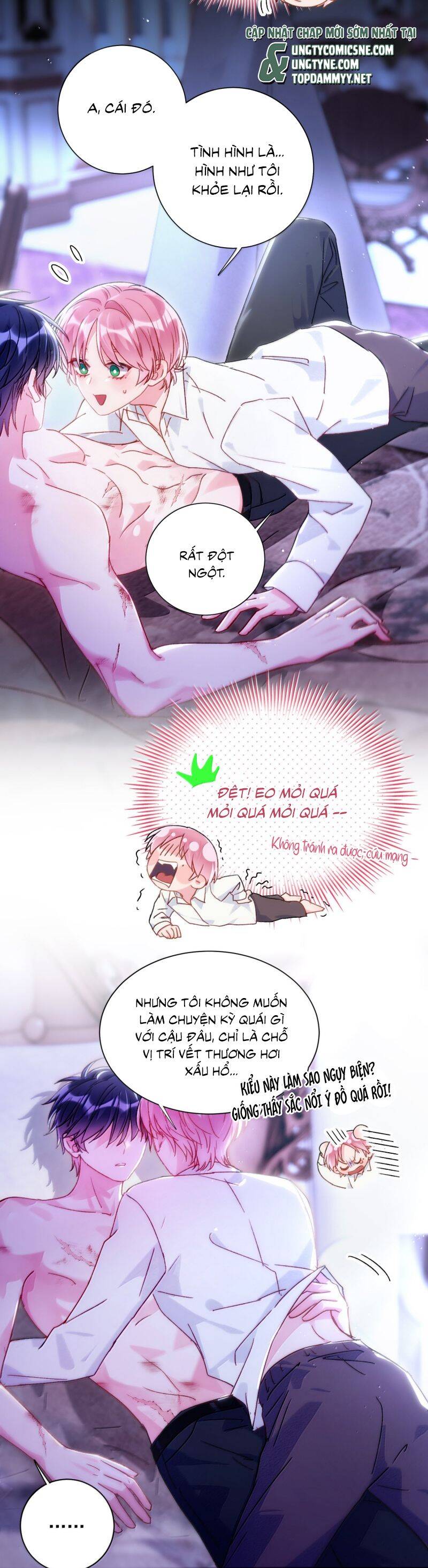 tôi phải làm một kẻ đại xấu xa chapter 164 4