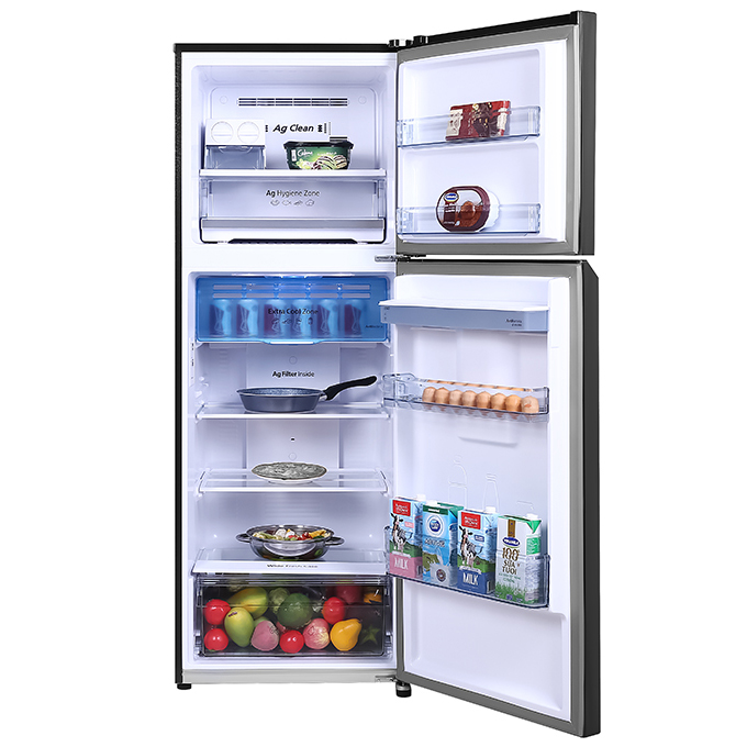 Tủ lạnh Panasonic Inverter 366 lít NR-TL381GPKV - Hàng chính hãng - Giao tại Hà Nội và 1 số tỉnh toàn quốc