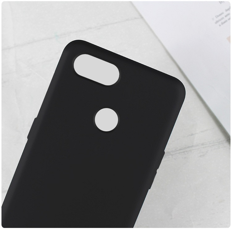 Ốp lưng silicon màu dành cho OPPO Realme 2 Pro siêu mỏng