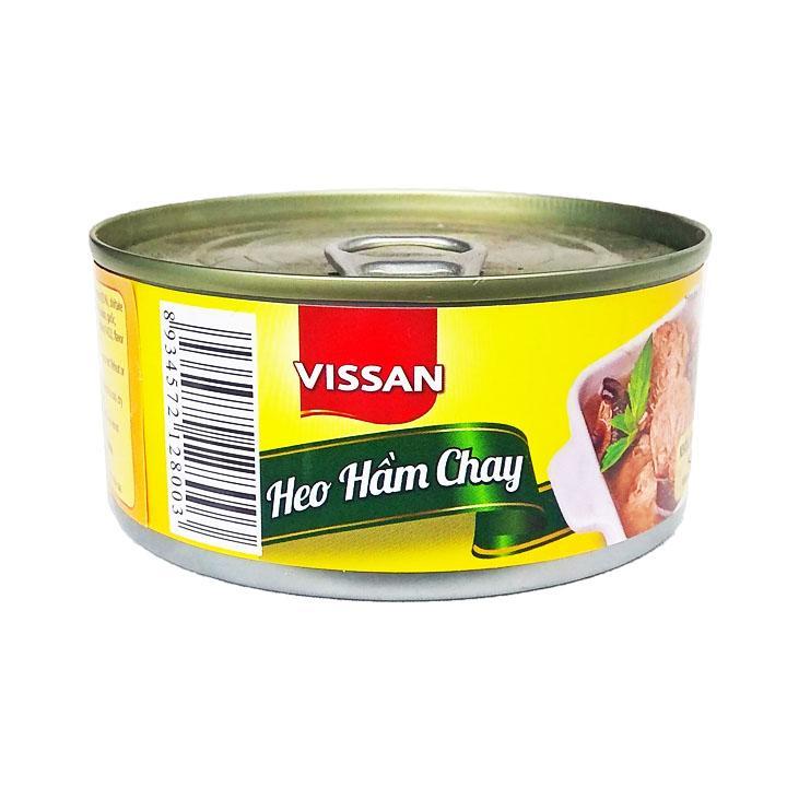 Combo 4 hộp Heo Hầm Chay Vissan 150g