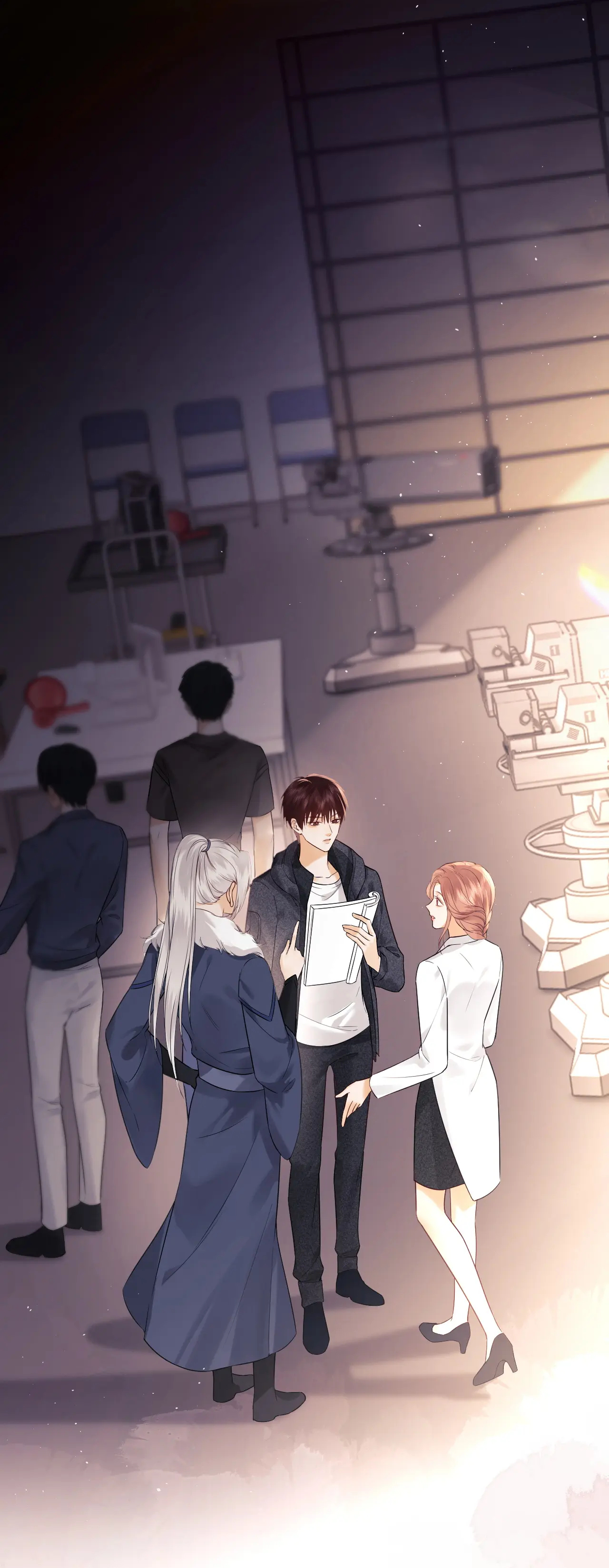 fan bạn gái muốn tìm hiểu một chút - fan vợ, bạn đã biết? chapter 11.1 17