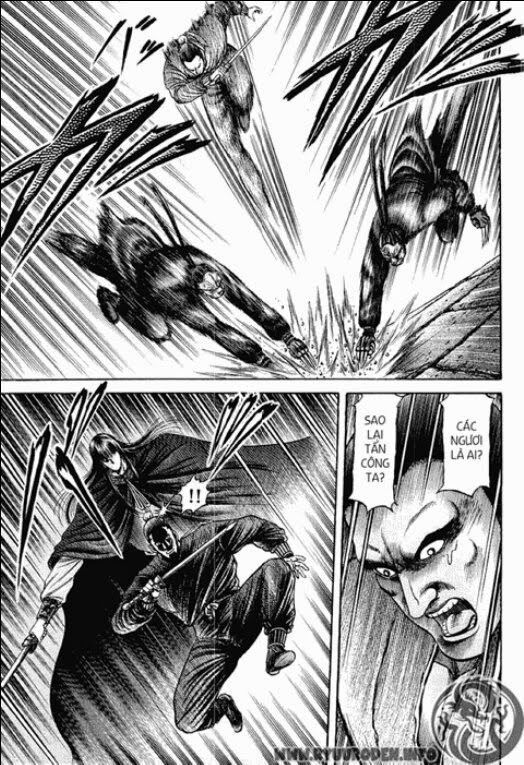 chú bé rồng - ryuuroden chapter 80 19