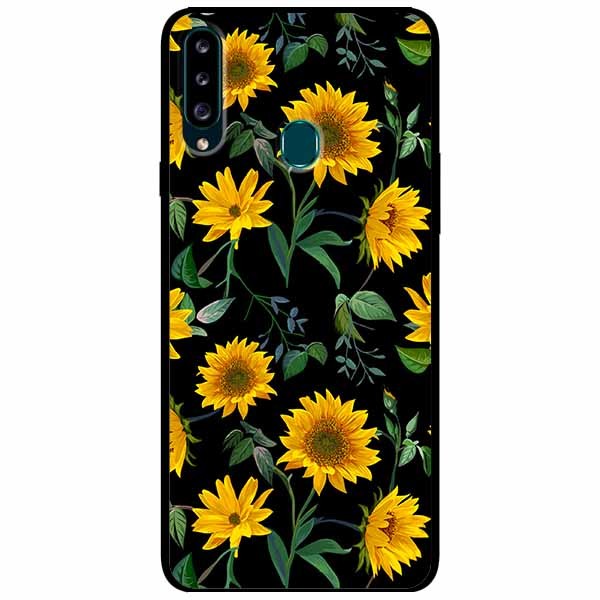 Ốp lưng dành cho Samsung A20s mẫu Hoạ Tiết Hướng Dương