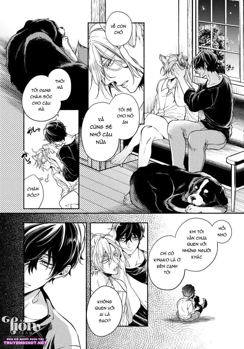 [18+]chú cáo thích nói dối chapter 2.2 6