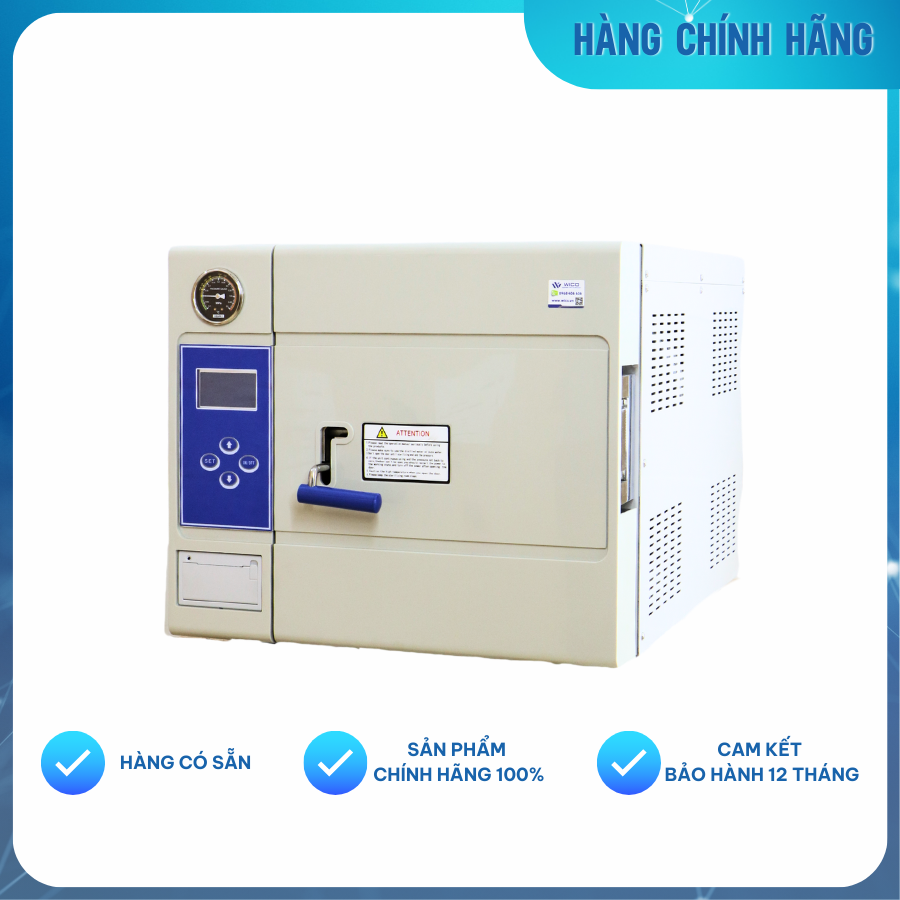 Nồi Hấp Tiệt Trùng Để Bàn Jibimed 35 lít (Class B) TM-35DV | Hàng Chính Hãng
