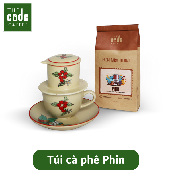 Túi cà phê Espresso 200 gram - Espresso Coffee Bag