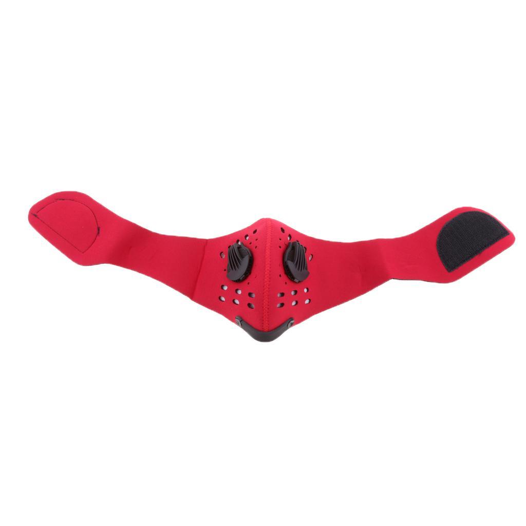 Filter Half Face Mask Bicycle Motorcycle Racing Ski Sport