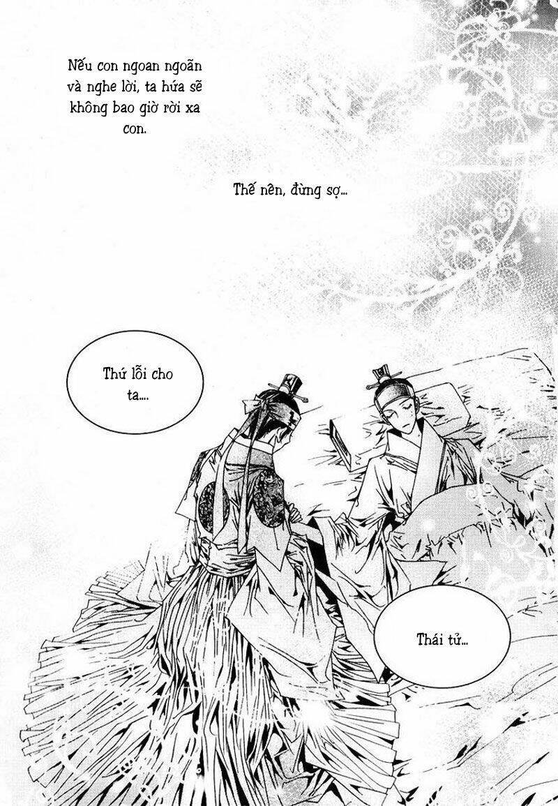 yeonmo - hoàng đế giả trai chapter 6 34