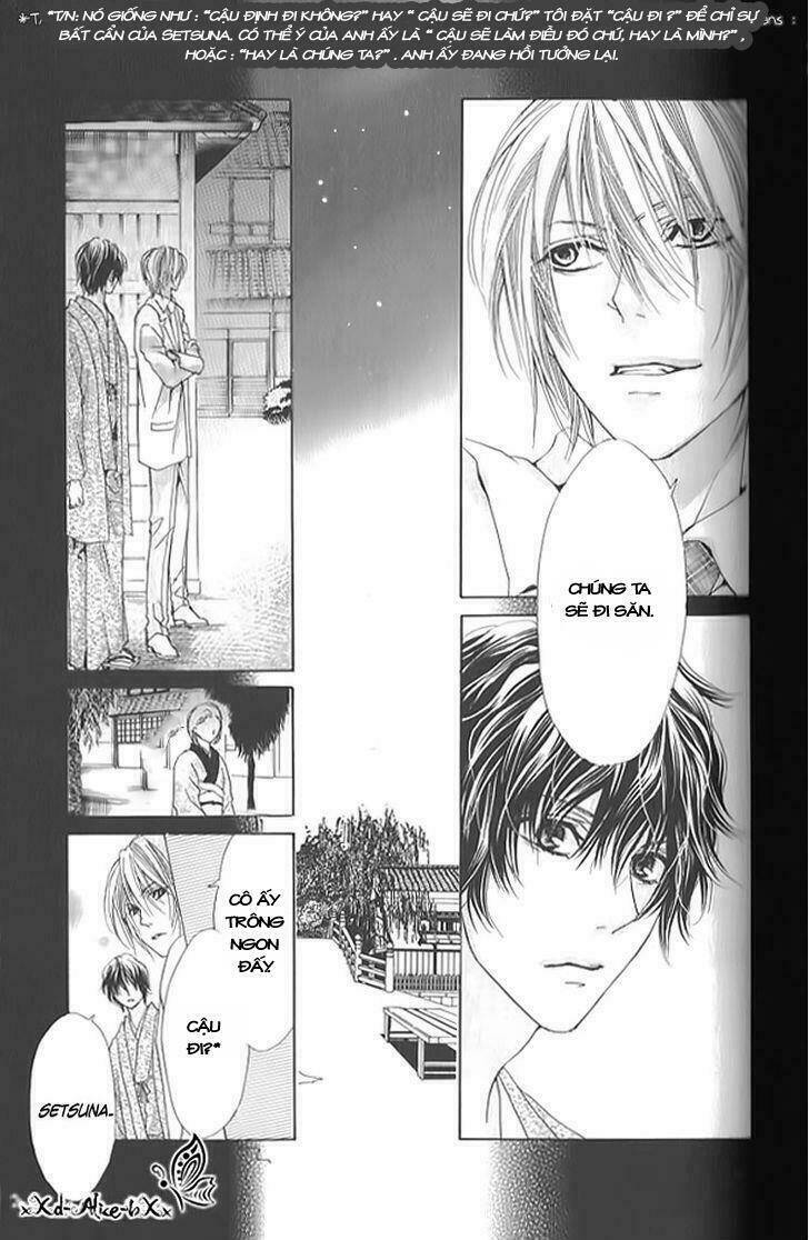 bạn trai tôi là vampire chapter 8 13