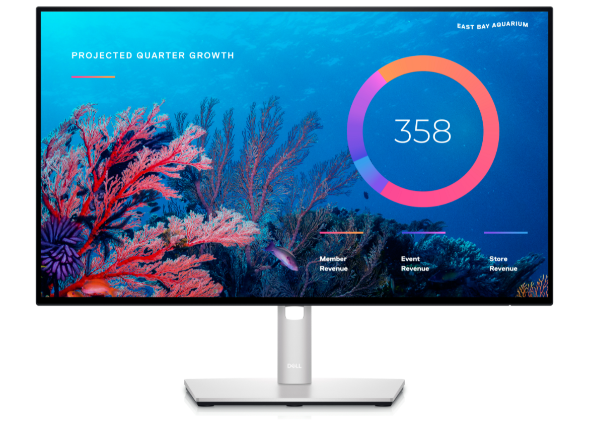 Màn hình máy tính Dell UltraSharp U2422HE ( 24 inch IPS (1920x1080) 60Hz / 8ms / DP 1.4 / HDMI 1.4 / USB-C With DP 1.4 & Power 90W ) - Hàng Chính Hãng