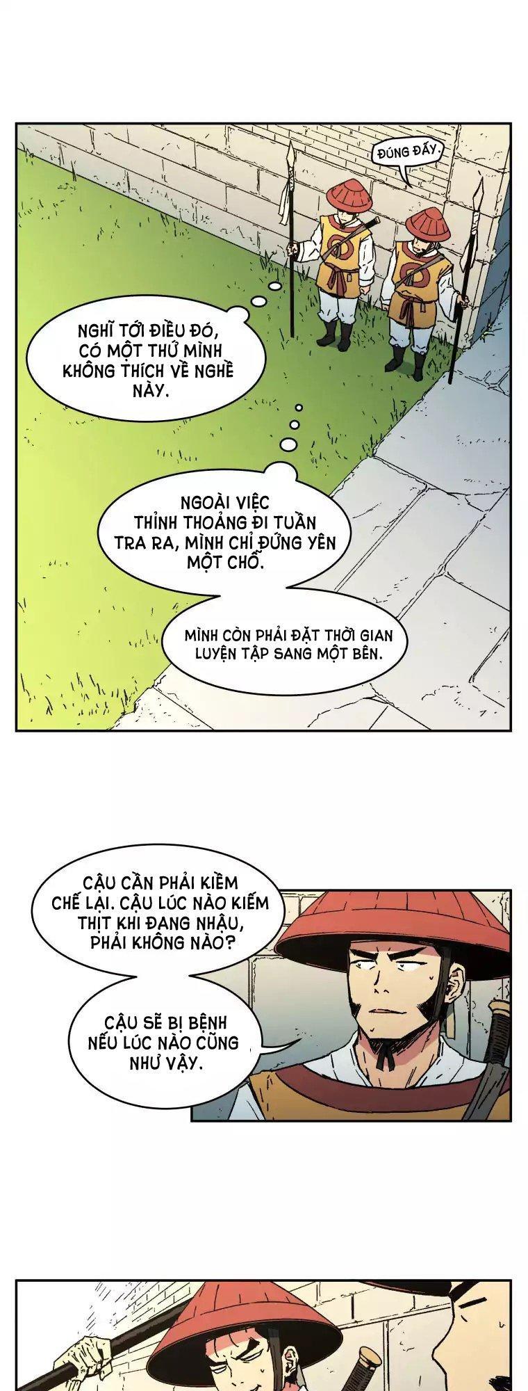 Bố Vô Song chapter 14 8