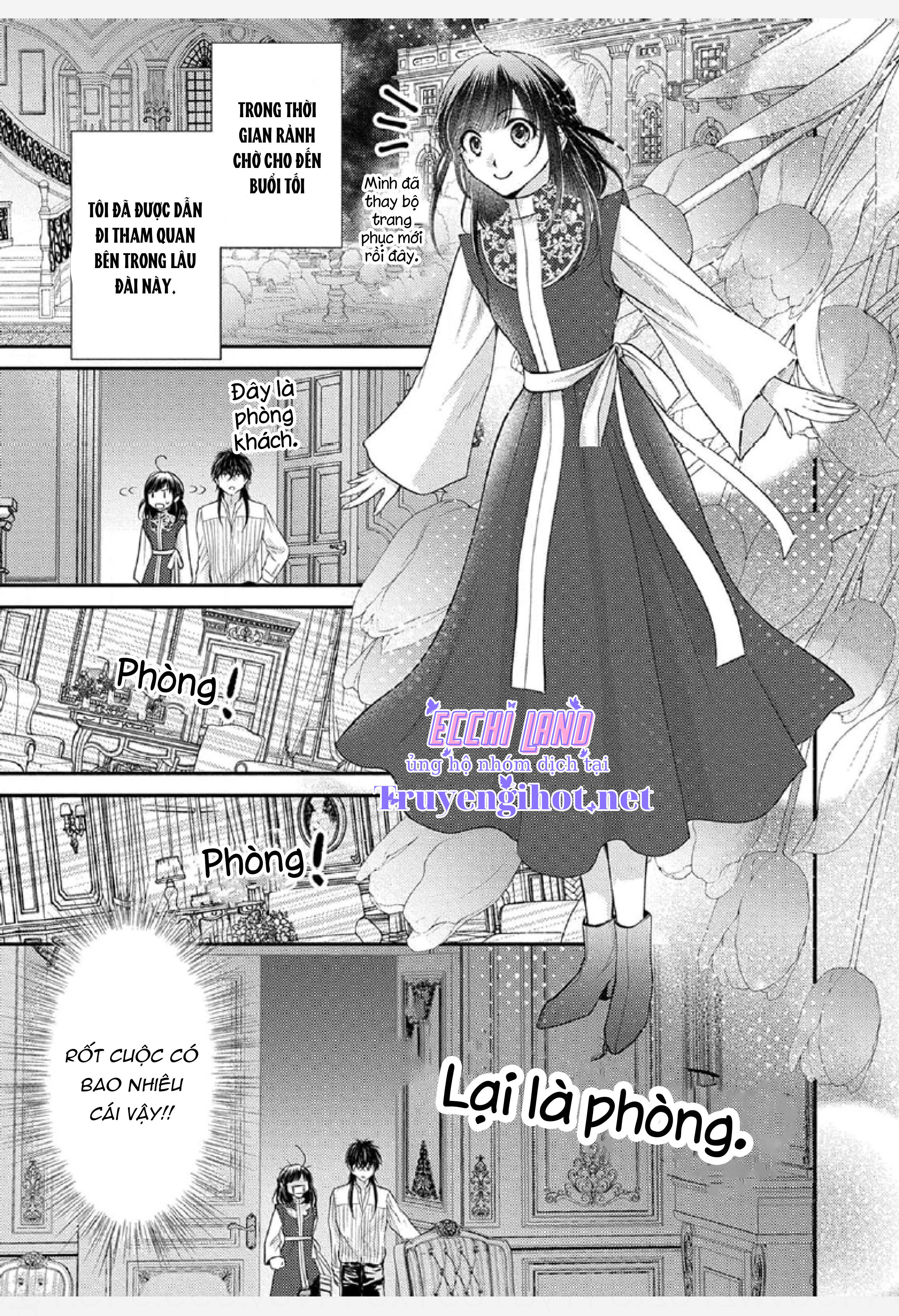 pháp sư bạo dâm vô song và bản hợp đồng độc quyền của tôi chapter 32.1 4