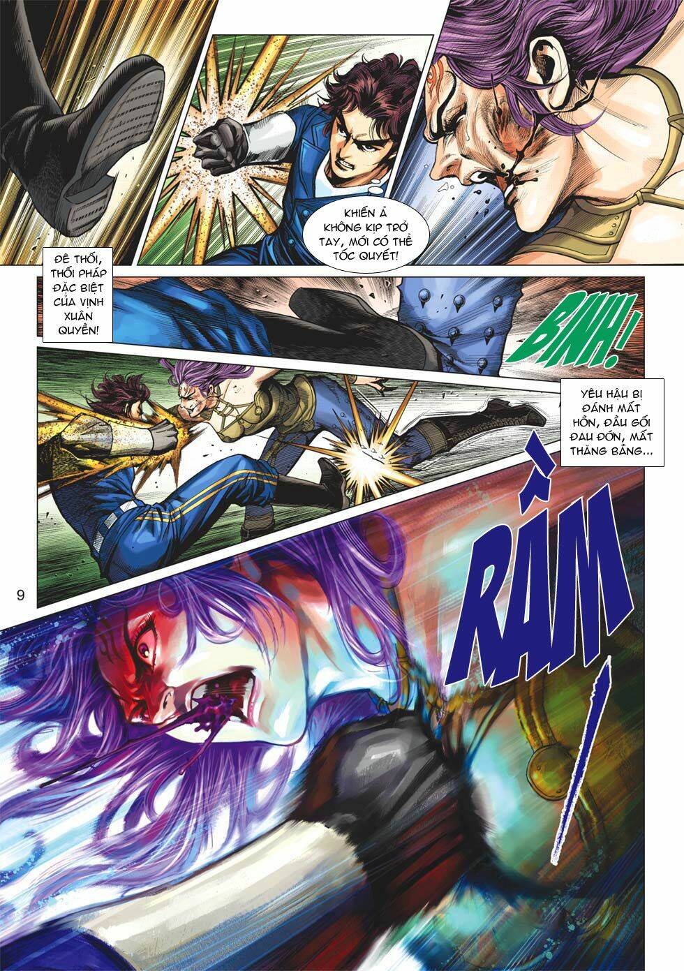 tân tác long hổ môn chapter 641 9