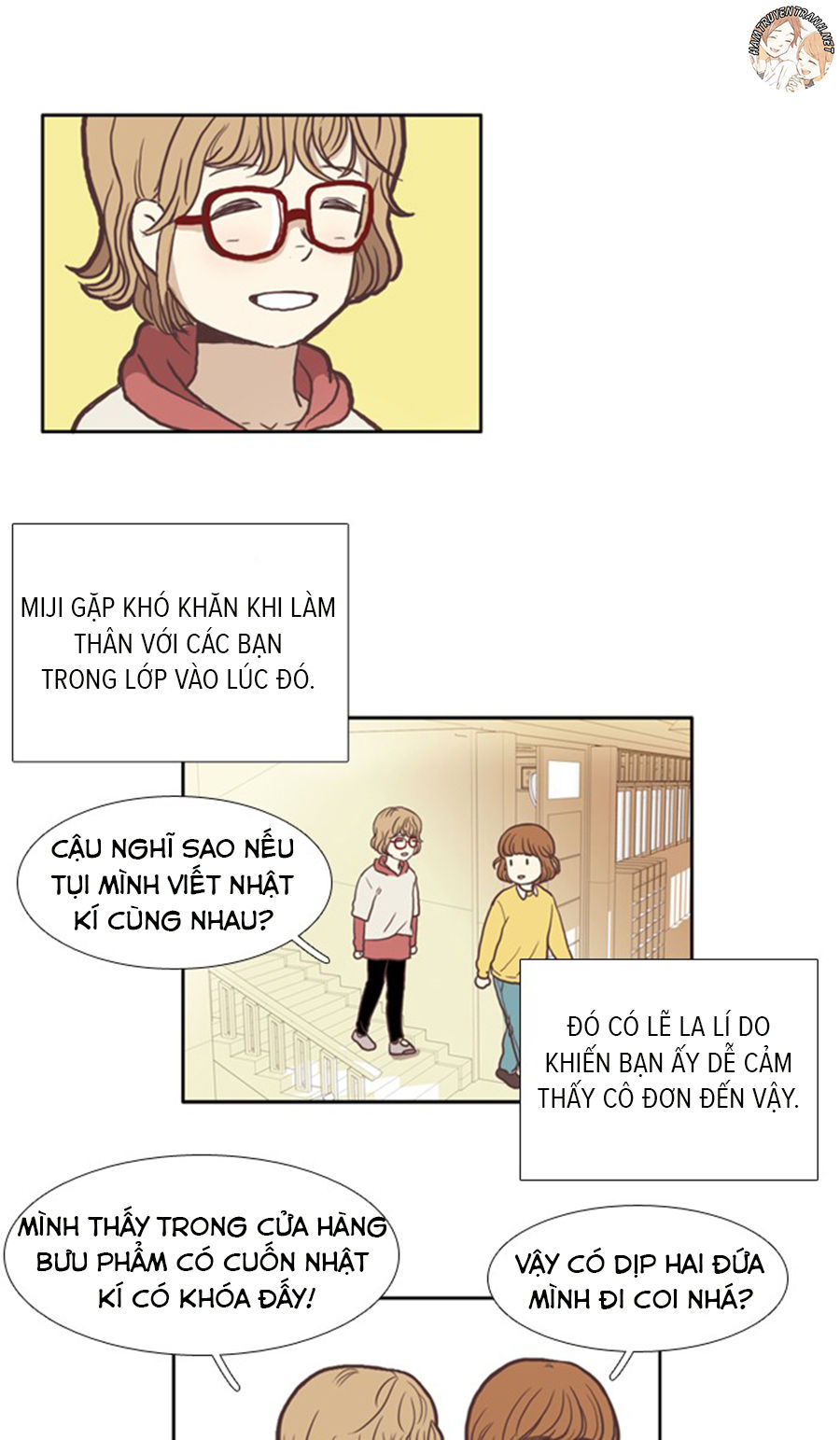 thế giới con gái chapter 52 13