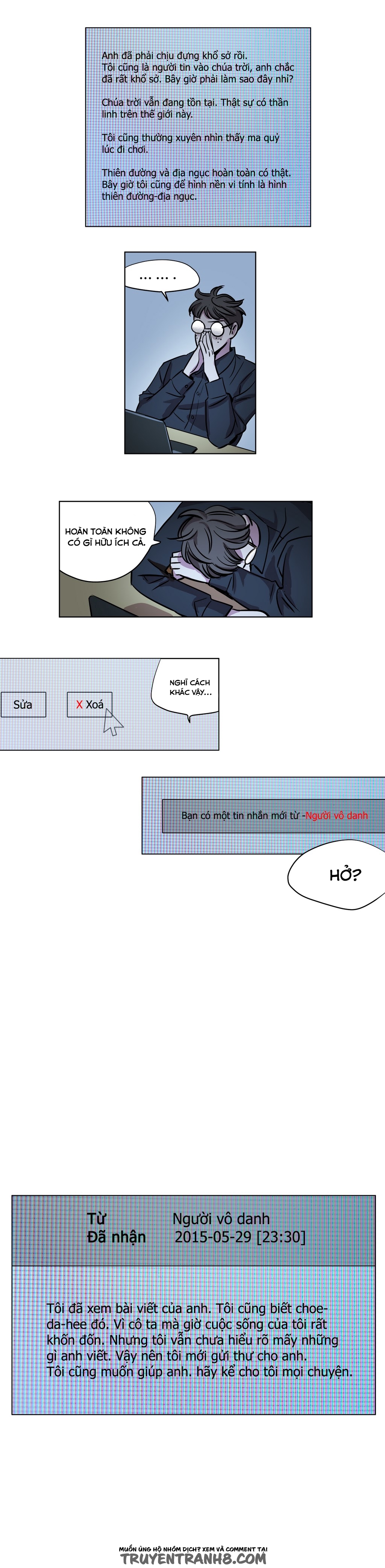 đền tội chapter 8 12