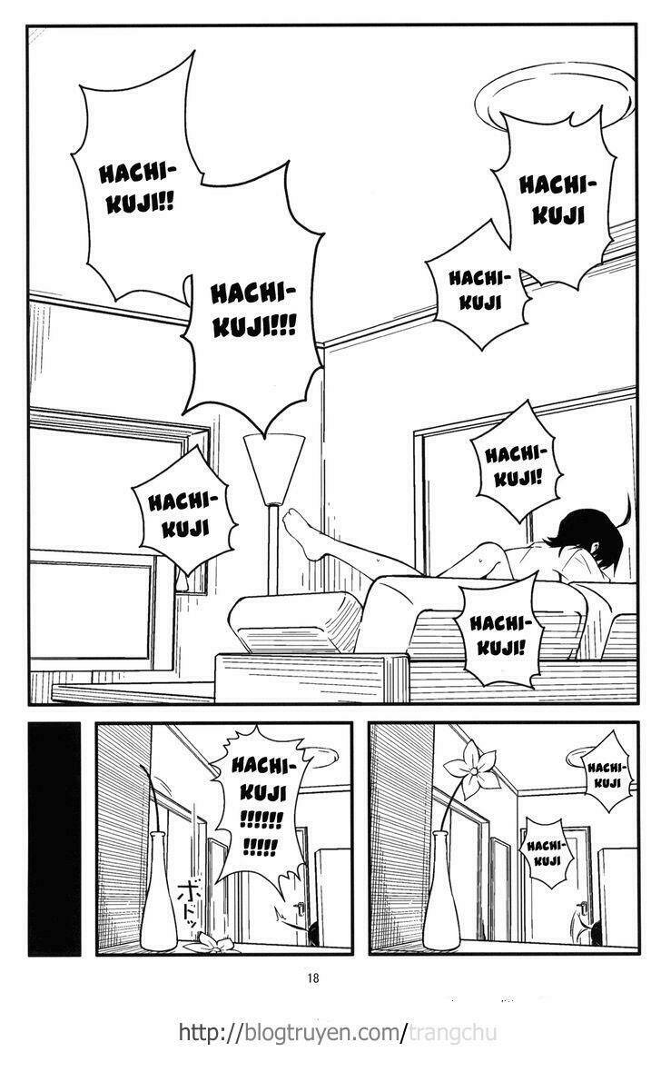 bakemonogatari dj - banaino! (doujinshi) chapter 1 11