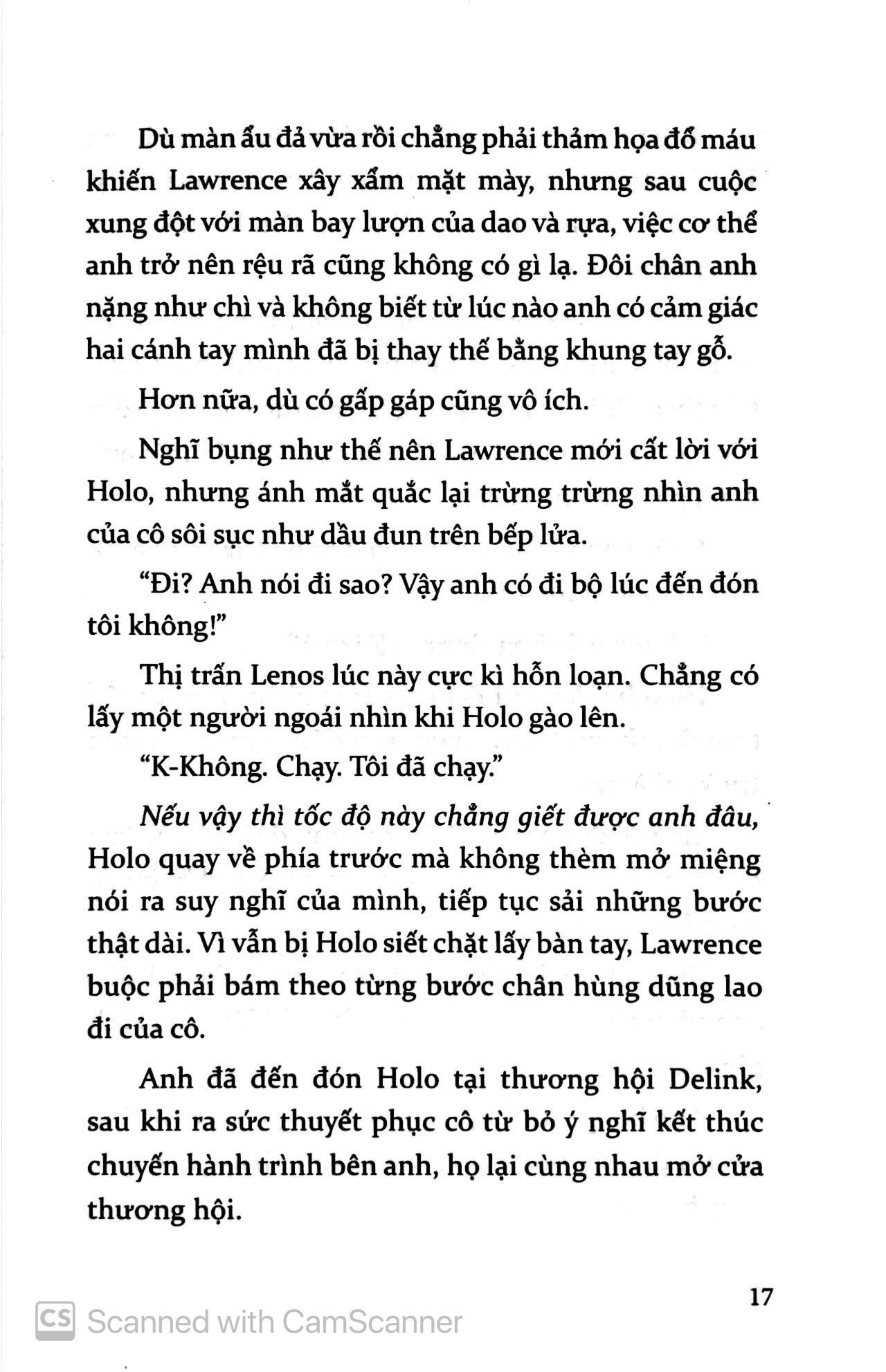 Sách Sói Và Gia Vị (Tập 6)