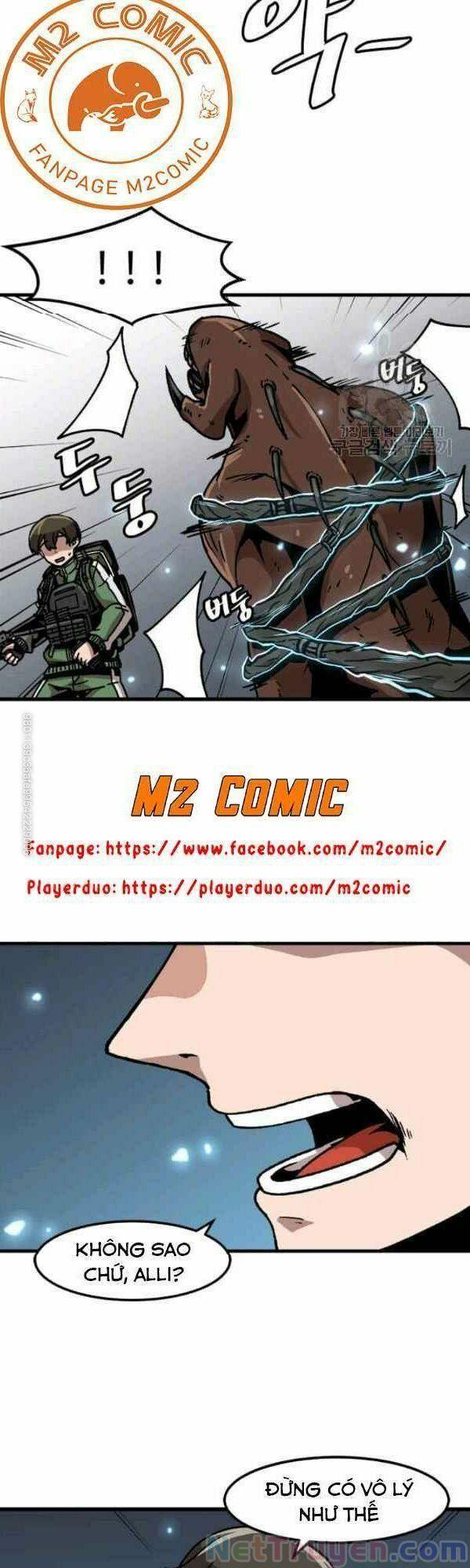 lên cấp một mình chapter 37 8