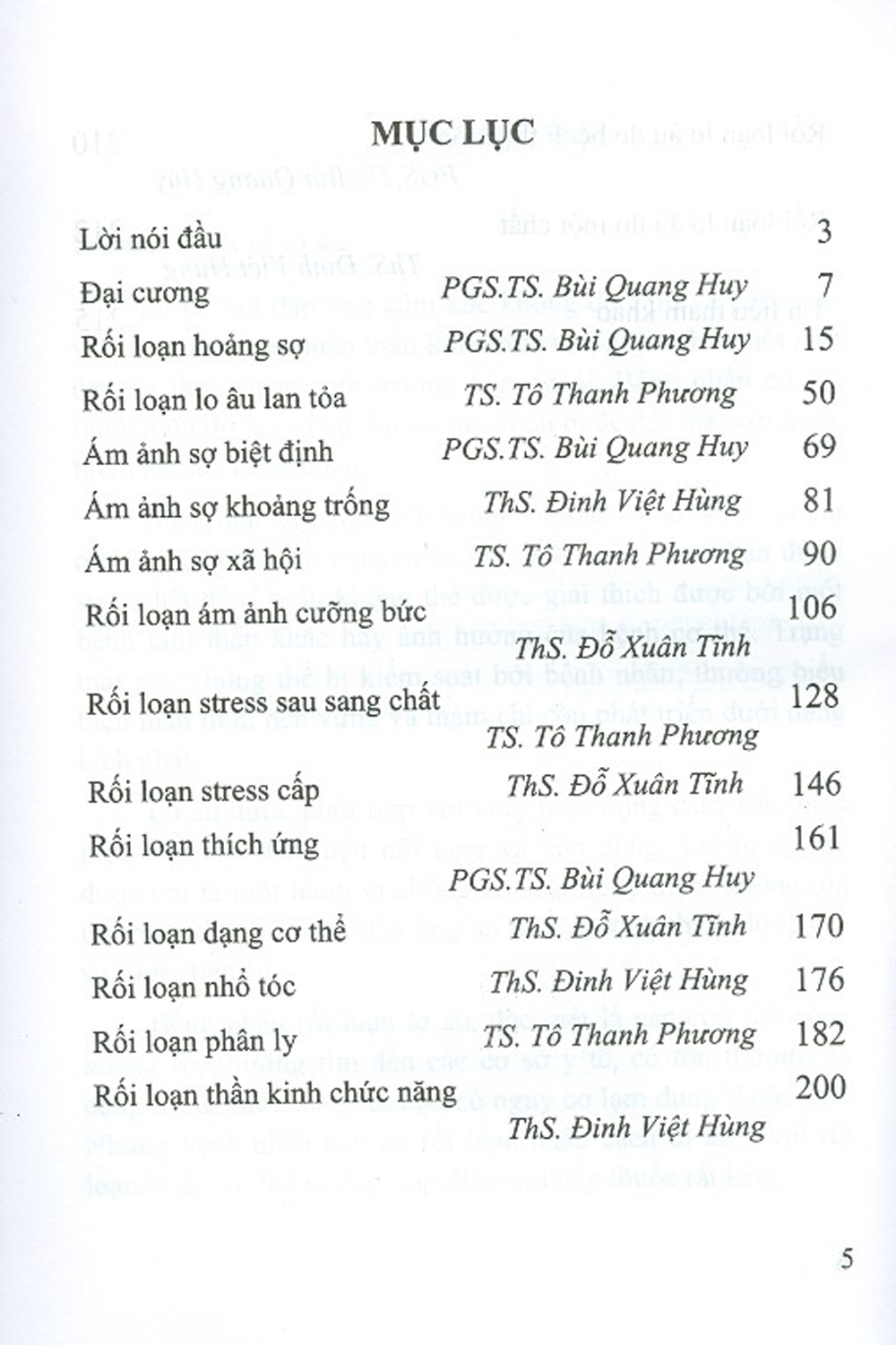 Rối Loạn Lo Âu