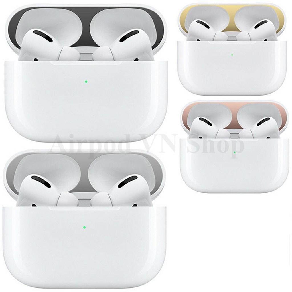 Miếng dán chống bám bẩn nam châm hít hàng loại 1 cho Airpod Pro