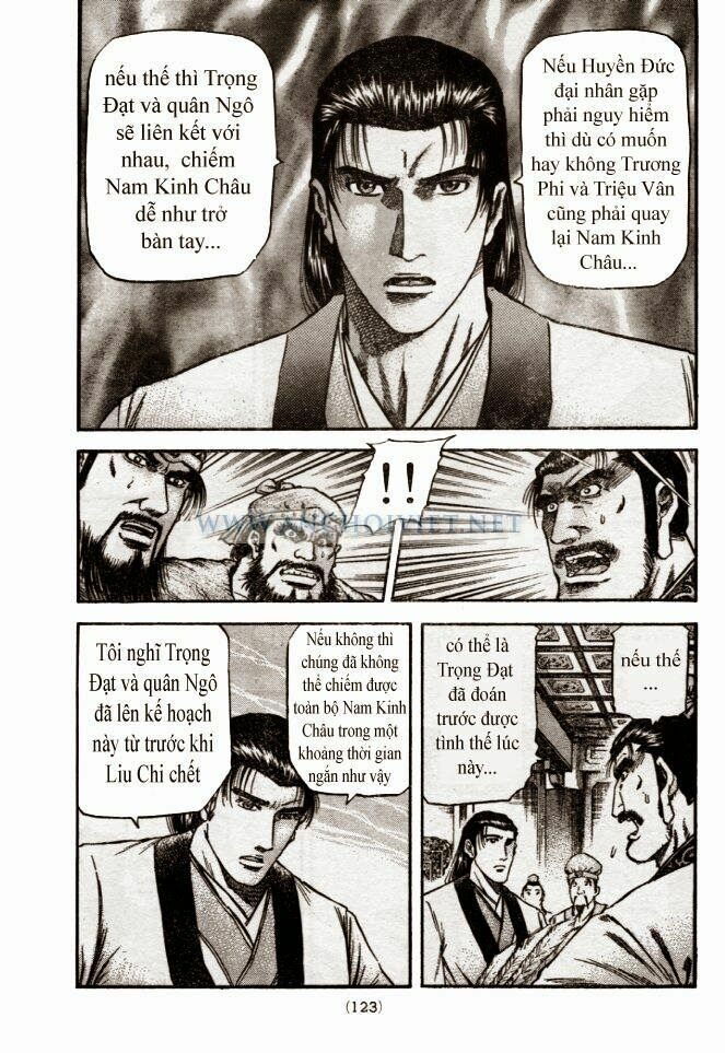 chú bé rồng - ryuuroden chapter 159 7