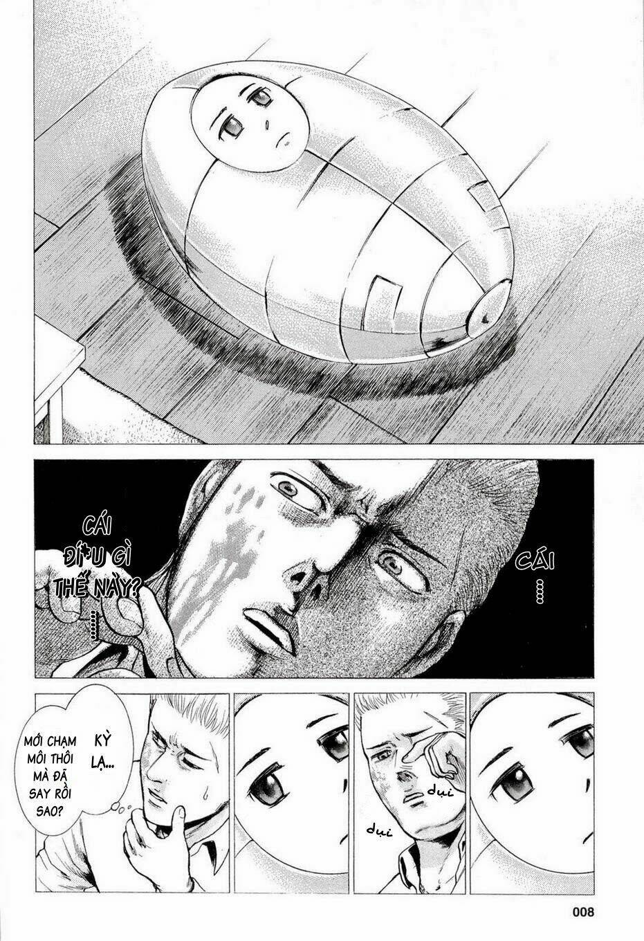 anh chàng yakuza và cô nàng siêu năng lực chapter 1 8